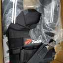 ZELUS Weighted Vest Men, 36lb Adjustable Weight Vest,Removable Iron Weights
