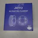 YXPOLYER Flexible PLA Food-Grade Soft PLA 92A 3D Printing Filament 1.75mm 1KG Blue for Bouncy Airless Basketball, Safe Dog Chew Toy, Interactive Pet Ball