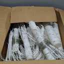 Set of 4 - Birch Tree with LED Lights, 2FT 4FT 5FT 6FT White Christmas Tree, Prelit Artifical Tree Outdoor Christmas Decorations, Lighted Twig Tree, Indoor Outdoor Home Yard Chirstmas Decor