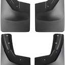  Amooca 2014-2018 Chevy Silverado 1500 and 2015-2018 2500 3500 Custom fit No Drill Mud Flaps Mud Guards Flare Splash Guards Kits Molded 4 Piece Set NOT for GMC Sierra : Automotive