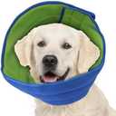 Soft Dog Cone Collar Alternative to Stop Licking, Comfy E Cones for Large Medium Dogs After Surgery, Comfortable Elizabethan Recovery Head Ecollars of Shame, XL Pet Neuter Neck Collars Anti Licking