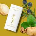 Native Deodorant Contains Naturally Derived Ingredients, 72 Hour Odor Control, Deodorant for Women and Men, Aluminum Free, Juniper & Ginsing 2.65oz