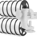 3D Printer Filament Petg White 10kg 30-300mm/s for Bambu Lab AMS,AMSLite