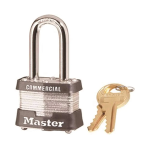 Master Lock 714843 Laminated Steel Padlock Series