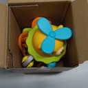 HOLA Montessori Toys for 1 Year Old Boys-Rattle Teething Baby Toys 0-6 & 6-12 Months, Silicone Pull String Sensory Toys for 1 Year Old Girl Gifts Christmas Stocking Stuffers