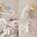 Interactive Electronic Pet Plush Toy, Plush Doll Soothe Gift for Toddlers Birthday Toy,Pregnant Woman Mom, Expectant Mother