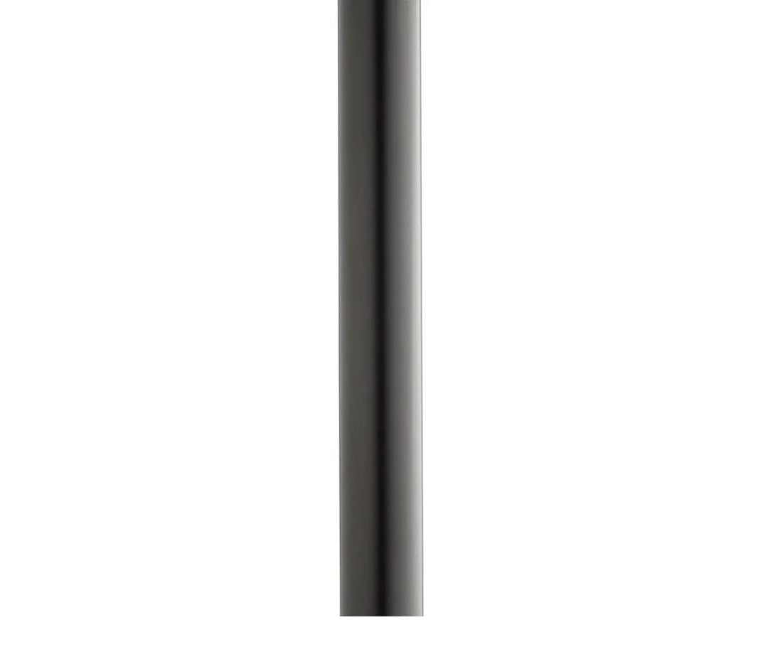 Kichler 9502BK Accessory Post w/Internal Photocell & Ladder, Black