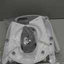 Potty Training Seat, SKYROKU Upgrade Toddler Toilet Seat for Kids, 2in1 Potty Training Toilet, Guard AntiSlip Pad Step Stool,New SectorShape Stabilized Base and Heavier More Reliable (8899 Grey)