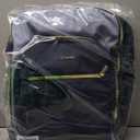 LOVEVOOK 40L Travel Backpack for Women & Men, Airline Approved Carry On Luggage with 3 Packing Cubes, TSA Overnight Bags, Waterproof Personal Item Bag, Weekender Essentials Backpacks fits 17" Laptop (Ink Blue-Grey Blue-Black)