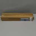 Black Shower Curtain Rod 31 to 80 Inch,1 Inch Diameter Adjustable Spring Tension Stainless Steel Telescoping Rod,Easy Install,No Rust