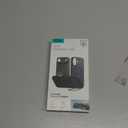 ESR Silicone Case for iPhone 17 Pro, Built-in Camera Stash Stand Compatible with MagSafe, Military-Grade Drop Protection Magnetic Phone Case for iPhone 17 Pro, Cloud Series, Navy Blue