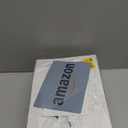 12 Pcs White Kraft Paper Gift Bags with Transparent Window, 9.84"x7.0"x5.12" Kraft Shopping Bags with Handles for Bouquet Christmas Birthdays Festivals Party Weddings Wrapping