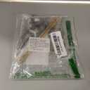 Enhon 2 Pack Universal Pop Up Drain Ball Rod Assembly, Sink Ball Rod Assembly Compatible with Pop Up Stopper, Pivot Rod Bathroom Sink Repair Kit, Includes 3 Sizes of Pop Up Balls and Cone Washers