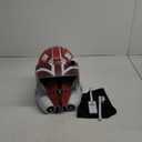 Evere SW Clone Arc Commander Helmet Cosplay Deluxe Halloween Collectible Prop (Captain Vaughn)