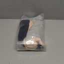 Womens Underwear Full Coverage Panties for Ladies Soft Breathable Cotton Briefs High Waisted Hipster (X-Large-XX-Large, 2black+2nude+1grey)