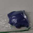 Aoxjox Women's Workout Sports Bras Twist Front Fitness Training Gym Bra Yoga Crop Lola Tank (Large, Bellwether Blue)