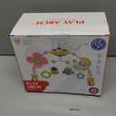 Musical Baby Stroller Arch Toys, Travel Car Seat Toys, Baby Play Arch Crib Accessory Toys, Mobile for Bassinet, Pram Activity Arch Bar Toys for Babies Infants