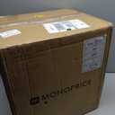 Monoprice Premium Select Subwoofer - 8-Inch Woofer, 200 Watt, 4 Ohm Nominal Impedance, Auto On/Off, Black