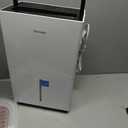 4500 Sq.ft Energy Star Dehumidifier for Home Basement, Glowells 52 Pints Large Room Dehumidifier with Drain Hose & Water Tank 0.58 Gal, Dehumidifiers with Smart Humidity Control, Auto Defrost