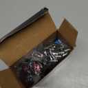 Nilight 3/4Inch Round Marker Light 10PCS Red LED Brake Stop Turn Signal 3 Connectors Side Indicator Bullet Clearance Lights IP68 Waterproof for Trailer Truck Camper Van Boat Bus