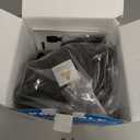 Rechargeable Bubble Machine for Kids & Parties, 38000+ Bubbles/Min, 90°/180° AutoRotating Bubble Makers 500ML Portable Bubble Blower with 2 Speed Modes for Weddings, Birthdays, Outdoor/Indoor, Black