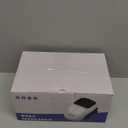 Knee Massager Smart with Heat, Red Light and Massage Therapy, 3 Vibration Modes and 3 Heating Levels, 2025 Updated Edition, LED Vitality Joints Knee Massager, Gifts for Grandma & Grandpa, White