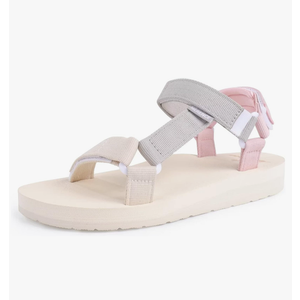 CIOR Women's Sport Sandals Hiking Sandals with Arch Support Yoga Mat Insole Outdoor Light Weight Water Shoes  40