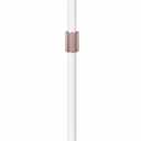 Lectern Podium Stand, Height Adjustable 37"-51" Portable Floor Standing Wooden Podium for Classroom Teacher, Church Pulpit, Wedding Speech, Reading, Laptop Desk, Book & Music Stand, Natural Wood