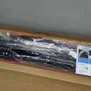 in-Channel Rain Guards for 2009-2018 Dodge Ram 1500 Crew Cab, 2010-2025 Ram 2500 3500 Crew & Mega Cab, 2019-2024 Ram 1500 Classic Crew Cab, Window Visor Shields Vent Deflector Shade Wind Dark Smoke
