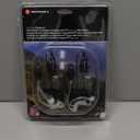 Motorola 1518 Surveillance Headset with PTT Mic, Black, White