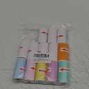 14 Rolls 53mmx28mm Thermal Printer Paper, Mini Colorful Self-adhesive Label Printer Paper for Phomemo Memoking Mini Printer, Small Printer T02/M02, Study Notes, Journal Photos (white)