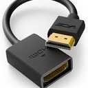 VCE HDMI Extension Cable Male to Female Adapter Short HDMI Extender Support 4K 3D Compatible with Google Chrome Cast, Roku Stick, HDTV, Laptop and PC