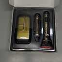 Professional Hair Trimmer for Men,Hair Clippers Nose Hair Trimmer Shaver Set,Cordless Barber Clippers,T-Blade Beard Trimmer Electric Shaver Razor for Men Haircutting Grooming Kit (2h-bronze)