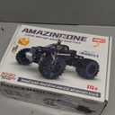 20208 1/20 Scale Brushless Fast RC Cars for Adults, Max 45KMH High Speed Moster RC Buggy,Hobby RC Trucks 4X4 Offroad,All Terrain RTR Remote Control Car with 2 Bettery