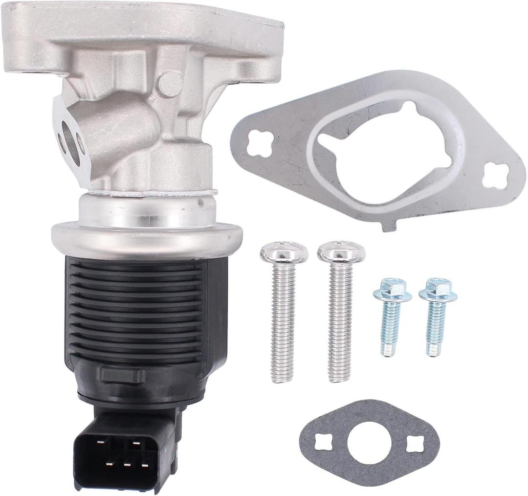 NewYall EGR Valve with Gasket and Bolts for Dodge Dakota 07-10, Durango 07-09, Nitro 07-11, Ram 1500 10, Jeep Commander/Grand Cherokee 07-10, Liberty 07-12, Mitsubishi Raider 08-09, Ram 1500 11-12