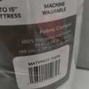 Fitted Padded Mattress Protector (Twin)