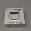 Color Noise Sound Machines with 10 Colors Night Light 25 Soothing Sounds and Sleep White Noise Machine 32 Volume Levels 5 Timers Adjustable Brightness Memory Function for Adults Kids Baby (Black)