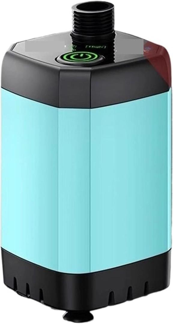 Portable Shower for Camping, Outdoor Electric Shower Rechargeable Pump with Intelligent Digital Display, Camping Shower Head Nozzle for Camping, Hiking, Traveling, Washing