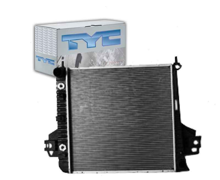 TYC Aluminum  Radiator Radiator