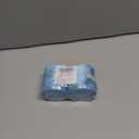 LaRibbons Christmas Wired Ribbon 2.5 inch Double Faced Blue Snowflakes and Striped Christmas Ribbon for Tree Garland, Wreath Bow, Xmas Crafts Decorations, 2 Rolls 10 Yards Total