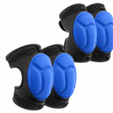 2 Pairs Ski Protective Knee Pads Elbow Pads,Thickened Ski Knee Pads Elbow Pads Set for Kid & Adult,Non-Slip Ski Skating Protective Gear for Skiing Snowboarding Outdoor Sport Protection