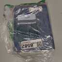 Harvopu Compatible for iPad 11th 10th Generation Case with Keyboard, Folio Cover with Pencil Holder, Multi Touch Trackpad, 7 Color Backlit, Detachable Keyboard for iPad (A16) 11th/10th Gen (Navy Blue)