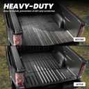 LASFIT Bed Mat for Toyota 2007-2021 Tundra 6.5FT/6.5' Truck Bed Mat All Weather 6.5 FT Bed Liner for Toyota Tundra 2021 2020 2019 2018-2007 Accessories TPE Trunk Mat Cargo Mat (Not Fit Drop-in Liner)