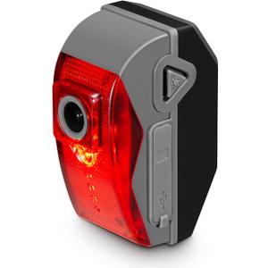 SYNAGY Rear Bike Light Camera Combo, 1080P Full HD, 32GB Memory Card Included, Built-in Rechargeable Battery, Rear Cycling Camera with Tail Light