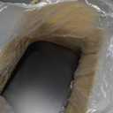 TIPGO Slim Bathroom Trash Can with Lid Soft Close, Step Pedal, 6 Liter / 1.6 Gallon Stainless Steel Trash Bin, Small Garbage Cans for Bedroom, Office, Kitchen (Matte Black)