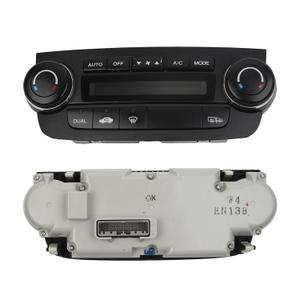 Dasbecan AC Heater Climate Control Module Panel Compatible with Honda CR-V CRV 2007-2011 A/C Air Conditioning Center Dash Switch Unit Replace# 79600-SWA-A5 79500-SWA-A1 (with Screen)