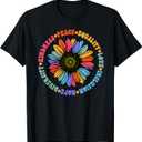 Kindness Peace Equality Love Hope Diversity Human Rights T-Shirt, Small