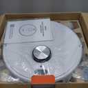 Robot Vacuum and Mop Combo, 3-in-1 Robotic Vacuums Cleaner with 70-Day Self-Emptying Base, LiDAR Navigation Smart Mapping & Strong 6000Pa Suction, for Pet Hair, Hard Floor, Carpet