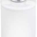 iDesign Soap Dispenser for Bathroom or Vanity - Holds Hand or Dish Soap - White