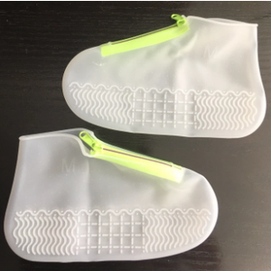 Snow Ice Grips Over Shoe/Boot Traction Cleat Spikes-Sz M-Silicone Shoe Cover
